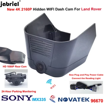 4K Auta DVR Dash Cam Zadná Kamera UHD 2160P videorekordér Dashcam Pre Land Rover Range Rover Evoque Pre Land Rover 2020 2021 2022