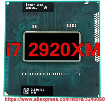 Pôvodné lntel Core i7 2920xm SR02E CPU (8M Cache/2.5 GHz-3.5 GHz/Quad-Core) i7-2920xm Notebook procesor doprava zadarmo