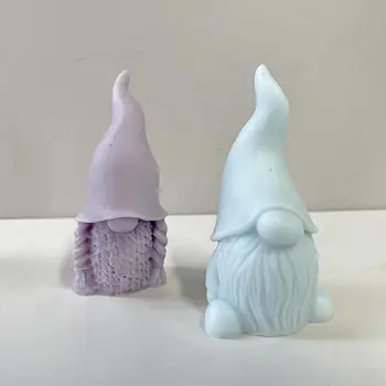 DIY Remesiel 3D Trpaslíci Epoxidové Živice Formy Aromaterapia Omietky Mydlo, Silikónové Formy, Vianočné Ozdoby, Sviečky Dekor Silikónové Formy
