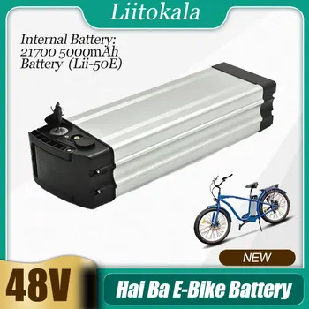 LiitoKala HaiBa 48V Klince Batériu 10Ah 15Ah 20Ah 25ah 30ah Pre Shengmilo MX20 Skladacie Tuku Pneumatiky Snow Bike Elektrické Bicykle