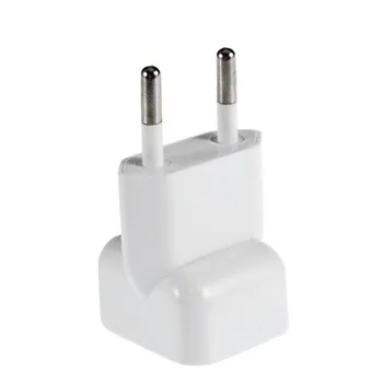 Steny AC Odnímateľný Elektrické Euro EÚ Plug Kačacie Hlavy pre Apple iPad, iPhone USB Nabíjačka MacBook Napájací Adaptér