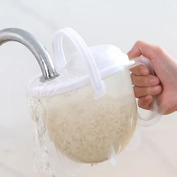 Transparentné ryža podložka rýchle multifunkčné čistenie bean nástroje prenosné tvorivé lenivý dodávky kuchynské doplnky nečistôt