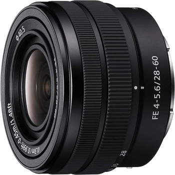 Sony FE 28-60 mm F4-5.6 Objektív SEL2860 Full-frame Štandardný zoomový objektív SEL2860
