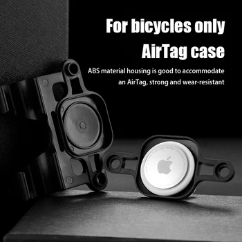 Airtag Držiteľ Horský Bicykel Apple Sledovanie Polohy Shell Anti-stratil Fľaša Klietky Skryté Univerzálny Locator Ochranný Kryt