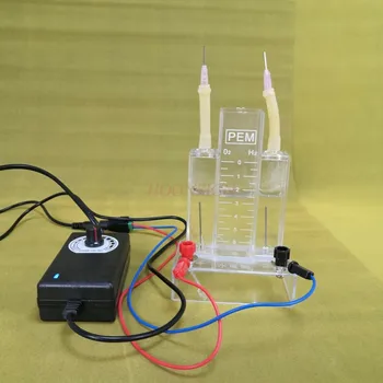 chémia laboratórne zariadenia nastaviť Vody Elektrolýza Experimentátor Chémie Demonštrácia Vody Elektrolýza a Vodíka