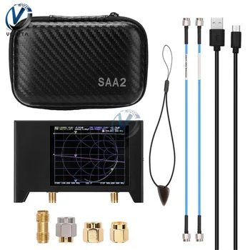 2.8 Palcový Displej NanoVNA V2 3G Vektor Analyzátora Siete S-A-A-2 Antény Analyzer Krátkovlnné HF a VHF UHF Opatrenie Funkcia Filter