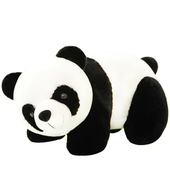 20 cm Krásne Zvieratá Simulované Plyšové Panda Bábiky Suvenír, hračky pre deti, Študenti Dievča Narodeninám kočíka Prívesok Dekorácie