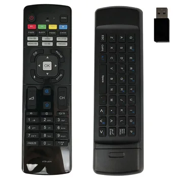 Nové Originálne Diaľkové ovládanie pre Haier LED HDTV TELEVÍZOR, Diaľkové Ovládanie Dvojité Bočné S USB Keyboar HTR-U07H HTRU07H USB Fernbedienung