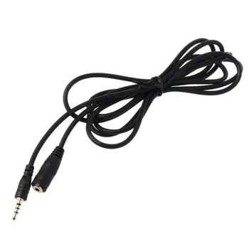 150 cm 2,5 mm Mužov a Žien Jack Predĺženie Audio AUX Kábel Kábel pre Smartphone 2,5 mm slúchadlá