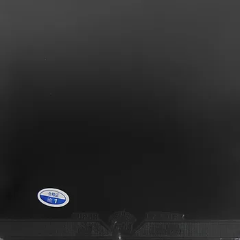 729 Super FX čierna guma s čiernou hubou Veľkých Pórov Mäkká Špongia Pupienky V Stolný Tenis Gumy