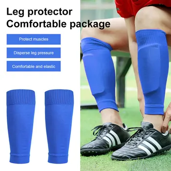 Pánske Leg Warmers Anti-Slip Priedušná Mužov Letné Beží Futbal Ponožky pre Dospelých Shin Stráže Teľa Ponožky detské Nohu Rovnátka Ponožky