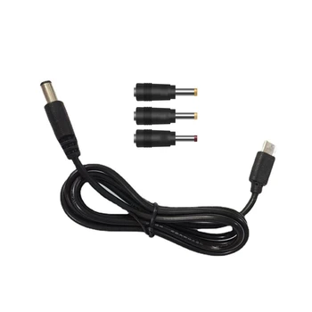 USB C Typ C PD na 12V 2.5/3.5/4.0 mm 5.5x2.5 mm Napájací Kábel pre Bezdrôtový Smerovač, Laptop LED Pásy Reproduktor CCTV Kamery