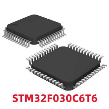 1PCS Nový, Originálny STM32F030C6T6 F030C6T6 LQFP-48 MCU Vložené Microcontroller