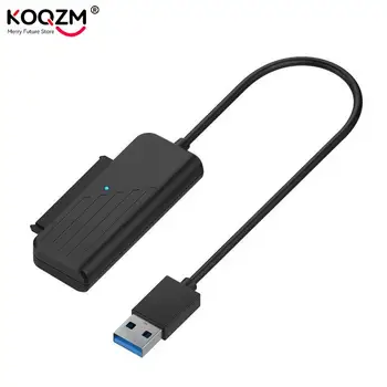 SATA Na USB 3.0 Adapter Konverzný Kábel, SATA Kábel 5Gbps Vysokú Rýchlosť Prenosu Dát Pre 2.5 Palcový HDD Pevný Disk SATA Adaptér