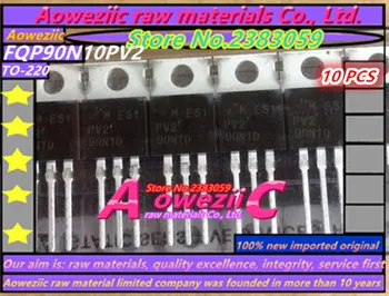 Aoweziic 100% nové dovezené pôvodné FQP90N10PV2 FQP90N10V2 90N10PV PV2 90N10 DO 220 MOS FET 90A 100V