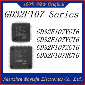GD32F107RCT6 GD32F107VCT6 GD32F107ZGT6 GD32F107VGT6 (GigaDevice) Jedného čipu mikropočítačový (MCU/MPU/SOC) IC čip