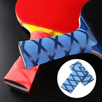 2 ks Stolný Tenis Loptičky Overgrip Rukoväť Páska Teplo-shrinkable príkaz Ping Pong Bat Grip Sweatband Príslušenstvo