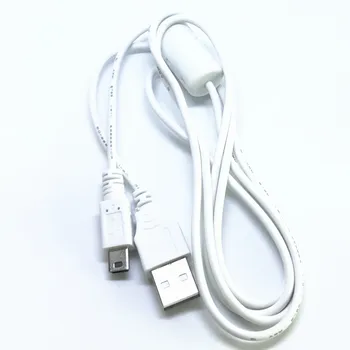  Black & White USB Sync Dátový Kábel pre SONY HDR-XR550E HDR-XR350E HDR-CX350E