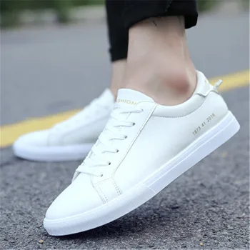 2021 jeseň novej pánskej bežné ploché topánky pohodlné masculino adulto biele pánske tenisky bežecká obuv