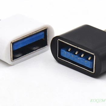 1-2 Ks Vysoko Kvalitné Typ-C Samec Na USB 3.0 Samice USB, C Prevodník USB Adaptér