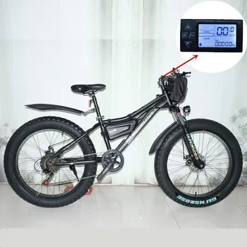 Elektrický bicykel 1000W elektrické pláži požičovňa 4.0 tuku pneumatiky elektrický bicykel 48V mužov horský bicykel snehu elektrický bicykel 26 inc