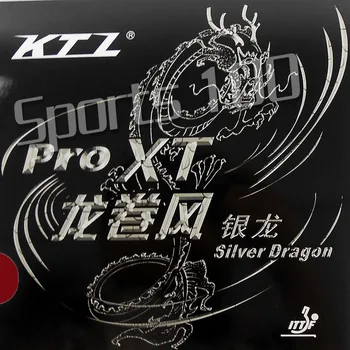 KTL Pro XT Silver Dragon Pupienky V Stolný Tenis Gumy s Sponge