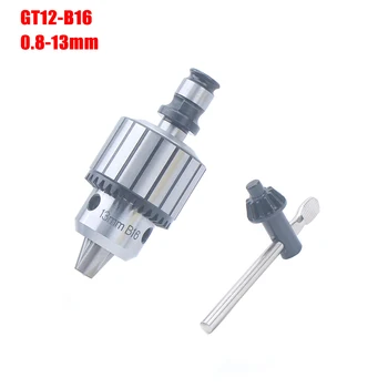 Kvalitný Kľúč Typu Drill Chuck GT12-B16 0.8 mm až 13mm