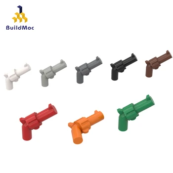 BuildMOC Kompatibilné Montuje Častice 30132 Revolver Stavebné Bloky Súčastí DIY elektrické Vzdelávacie Hračky Pre Deti, Darčeky