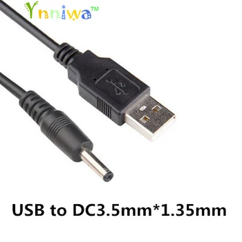 USB 2.0 Typu Samec Na DC3.5 mm*1.35 mm,USD na DC3.5 Napájací kábel Barel 5V Konektor Kábla 12 Medené jadro 80 cm dĺžka