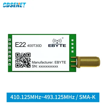 CDSENET E22 Série SMD DIP PEX/Pečiatka Otvor SMA-K Bezdrôtového Modulu SX1262 SX1268 433MHz 915MHz 868MHz LoRa Bezdrôtového Modulu