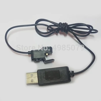 SYMA X23 X23W USB Nabíjací Kábel Drôt Konektor Nabíjania Line Mini Nastaviť Výšku RC Quadcopter Nabíjačky Batérií, Náhradných dielov