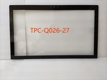 nový 27 palcový displej predného skla pre HP Pavilónu All-in-One PC TPC-Q026-27 HPproOne490G3 s obojstranná páska