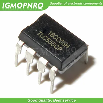 10PCS TLC555 555 TLC555CP DIP8 IC Časovač / Oscilátor (Single) Nový, Originálny