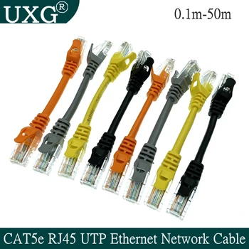 10 cm 30 cm 50 cm Ethernet, CAT5e UTP Sieťový Samec Samec Kábel Gigabit Patch Kábel RJ45 Twisted Pair GigE Lan Krátky Kábel 1m 2m 30 m