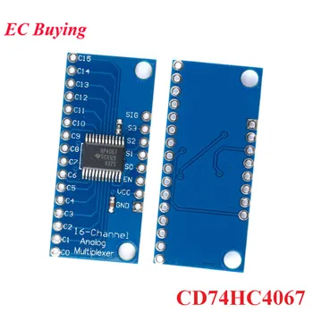CD74HC4067 74HC4067 16-Kanálový ADC Analógový Digitálny Multiplexer vysokorýchlostné Breakout Rada Modul Pre Arduino