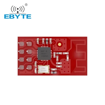 nRF24L01P Bezdrôtového Modulu EBYTE E01-ML01D internet vecí Elektronických Komponentov, 2.4 GHz, 0dBm SPI Rozhranie PCB Antény Prijímača Prijímač