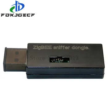 Bezdrôtové Zigbee CC2531 CC2540 Sniffer Holé Dosky Paketové Protocol Analyzer Rozhranie USB Dongle Zachytávanie Paketov Modul Black Shell