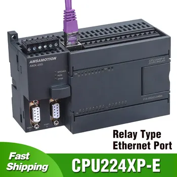 CPU224XP CPU224-E PLC s Ethernet Port Nahradiť Siemens S7-200 Programma Digitálne 14I/10O Analógový 2AI 1AO Relé Tranzistor Typu