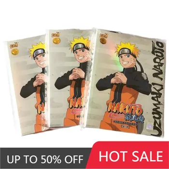 Naruto Karty 160 Ks V GX Kolektory Spojovacie Zložky Deti Načítaný Zoznam Držiteľ Kapacita Hračka Komiksu, Anime Album Kniha Vianoce
