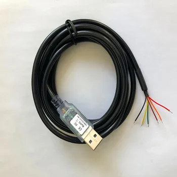 USB-RS422-SME-1800-BT USB-RS422 Converter Káble IEEE 1394 USB RS422 Embeded Konverz Koniec Drôtu 1,8 m ftdi