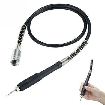 Flexibilné 3 mm Predlžovací Kábel Hriadeľ Rotačná Brúska Nástroj Kábel Elektrický Brúsenie Flex Hriadeľ Rytie Príslušenstvo Dremel
