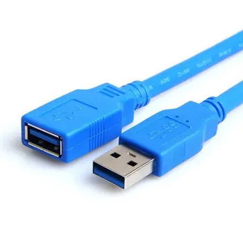 USB3.0 Predlžovací Kábel USB 3.0 mužmi a Rozšírenie Údajov Sync Kábel Kábel Rozšíriť Konektor Kábel pre Notebook PC Gamer Myš