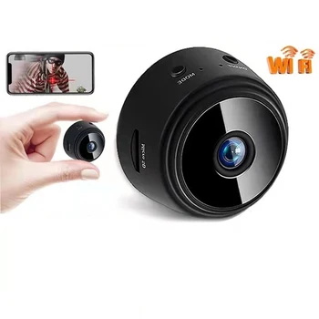 A9 Mini Kamera WiFi Kamera 1080p HD Noc Verzia Micro diktafón Bezdrôtový Mini Kamery, Video Dohľad IP Kamery
