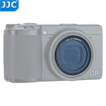JJC F-WMCUVG3 L39 Ultra Slim Multi-Optické Sklo Potiahnuté UV Filter 3M Lepidlo Pre Ricoh GR IIIx GR III/GR II Kamery