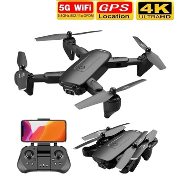 NOVÉ F6 Drone GPS 4K 5G WiFi Live Video FPV Quadrotor Letu 25 Minút Rc Vzdialenosti 1000m Drone HD širokouhlý Dual Camera