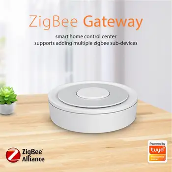 NEO Tuya Zigbee Smart Káblové Bránou Hub Smart Home Most Inteligentný Život APLIKÁCIA Bezdrôtového Diaľkového ovládača Cez Alexa Domovská stránka Google