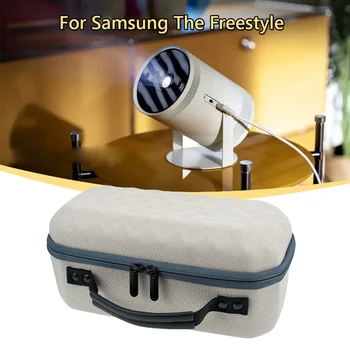 Pevný EVA Projektor Skladovanie Vrecko pre Samsung Freestyle Chrániť Okno Pre Popmart LSP3 Projektor Cestovné puzdro Prenosné Tašky
