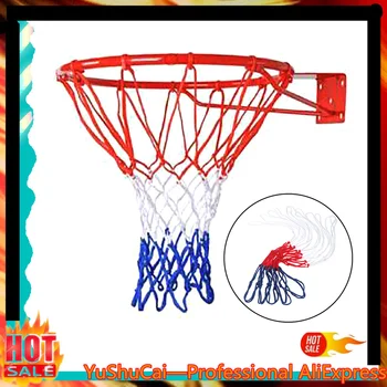 Štandardné Basketbal Netto 48 cm Nylon Hoop Cieľom Štandardné Ráfik Pre basketbalové stojany na použitie Súťaže