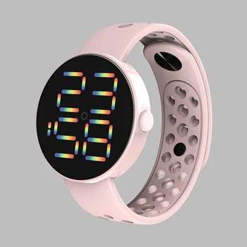Športové Digitálne Ženy Hodinky 2022 Nové Módne Náramkové hodinky Mužov Silikónové Popruh Dámy hodiny Elektronický Náramok relojes digitales