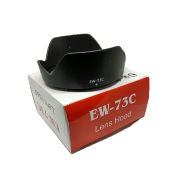 10pcs/veľa EW73C EW-73C Objektív Fotoaparátu Kapota Petal Pracky clona Môže&n-EOS EF-S 10-18 mm F4.5-5.6 objektív s 67mm package box